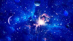 星空软膜背景图