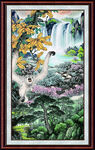 山水国画 