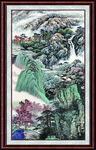 山水国画