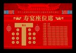 宴席位