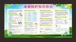 流感防护指南 宣传栏