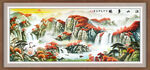 国画山水画