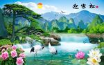 迎客松