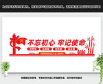 不忘初心牢记使命