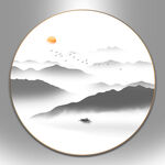 水墨山水