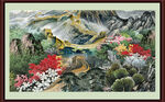 千里江山图 