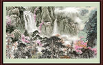 山水风景 