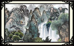 山水国画