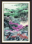 客厅大好河山 