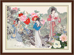 仕女图 