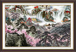 高山流水