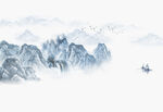 水墨山水