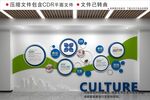 现代企业文化墙