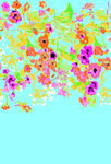 定位花