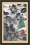 国画山水 