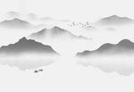 水墨山水