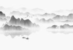 水墨山水