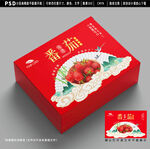 小番茄包装设计 西红柿礼盒
