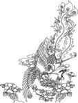 矢量龙凤图