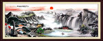 国画山水