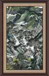 装饰山水画 