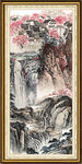 风景山水画 