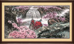 风景山水画