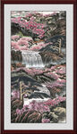 中堂山水画