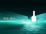 绿色酒会背景 晚宴夜宴 