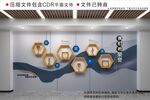 现代企业荣誉文化墙