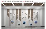 现代企业文化墙