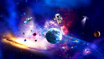 梦幻星空