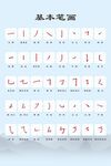 硬笔书法基本笔画