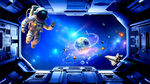 3D宇宙星空立体画