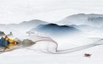简约 人气山水新图 TIF分层