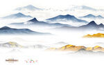 高雅 新品中式山水 TiF分层