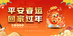 2024春运宣传栏
