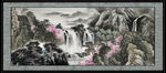 山水风光 