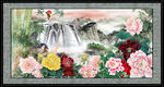 中国风山水 