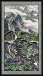 客厅山水画 