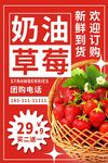 奶油草莓