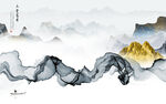 高档意境山水 TiF分层