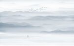  水墨山水图
