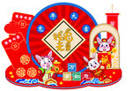 兔年美陈