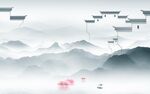 高清 高端清晰山水 TIF分层