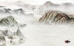 意境 中式简约山水 TiF分层