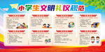 小学生文明礼仪