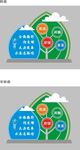 改善水生态 铁艺宣传栏