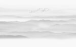 水墨山水画