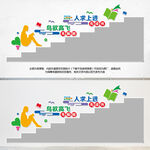 学校楼道文化墙